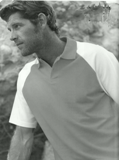 polo bicolore