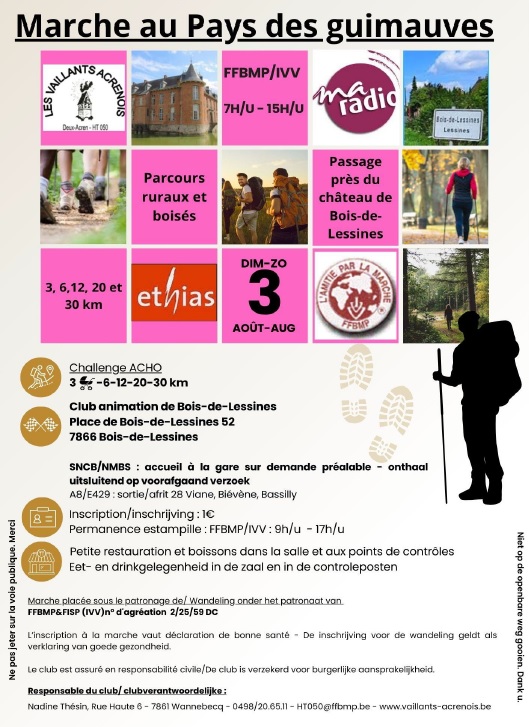 marche des guimauves